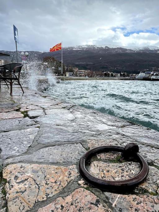 Luka Apartment In The Center Of Ohrid Exterior foto