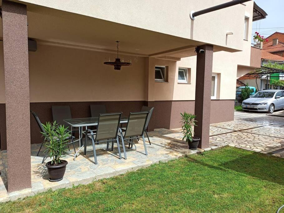 Luka Apartment In The Center Of Ohrid Exterior foto