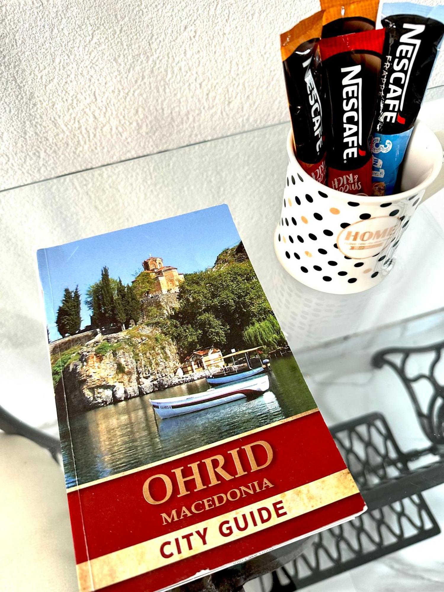 Luka Apartment In The Center Of Ohrid Exterior foto
